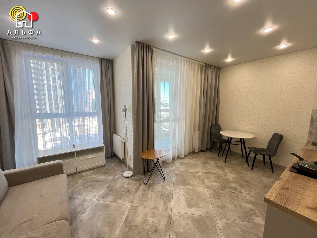 1-комнатная квартира по адресу дом Миконос, Средиземноморский квартал,...