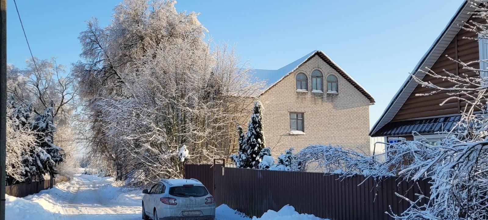 Дом по адресу д. Карасевщина, Тресковский пер., д. 1, к. А