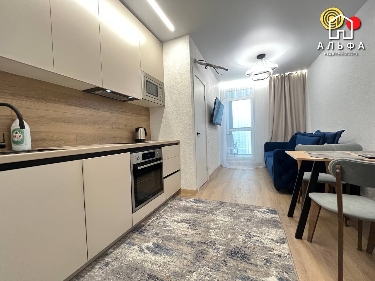 2-пакаёвая кватэра па адрасе здание Венеция, квартал Западная Европа,...