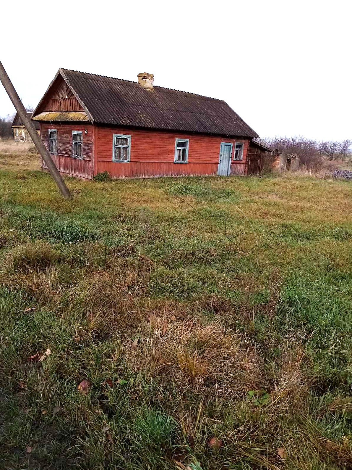 Дом по адресу д. Галёвка, Брестская область