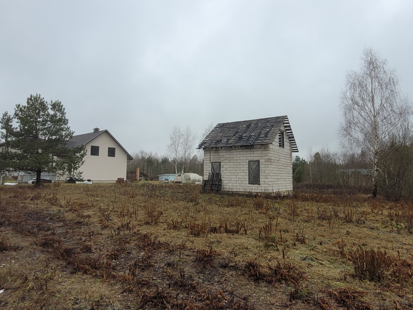 Участок по адресу д. Касынь, Садовая ул., д. 13