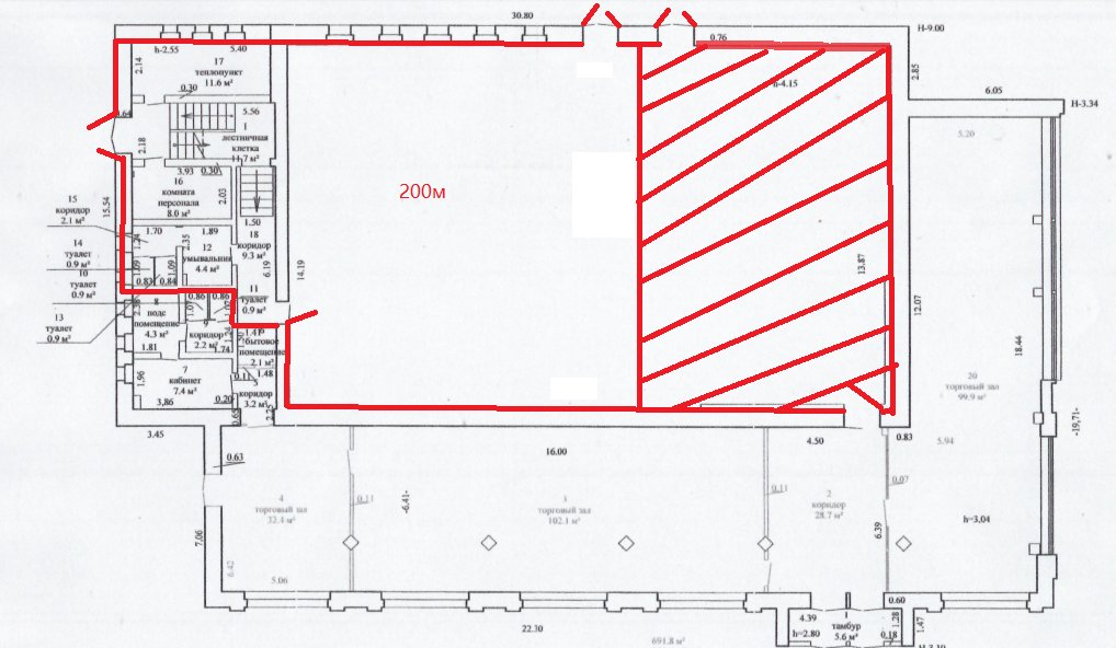 Аренда по адресу ул. Кирова, 43, Барановичи, Брестская область