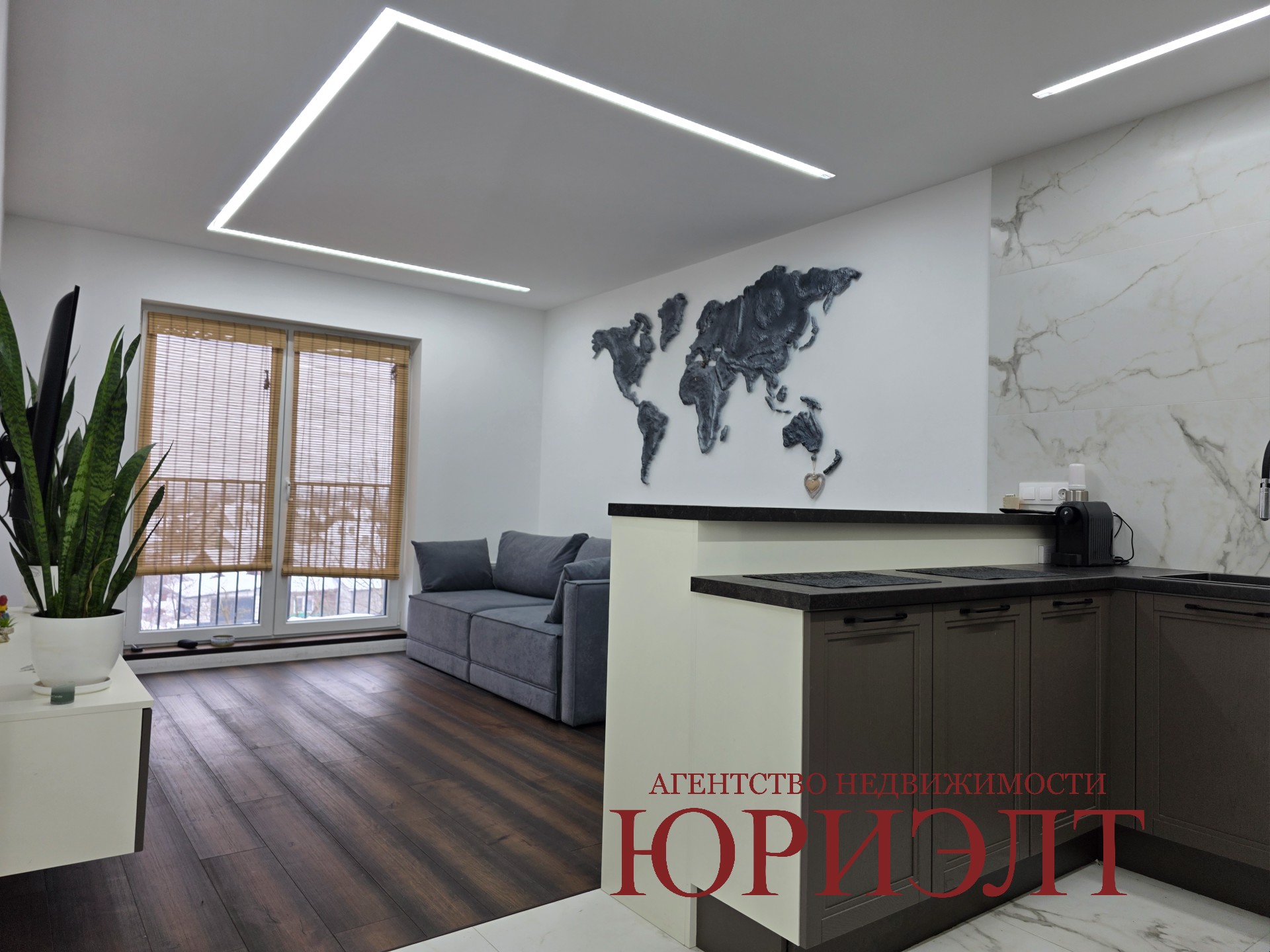 2-комнатная квартира по адресу Ленинская ул., 1А, Лида, Гродненская область