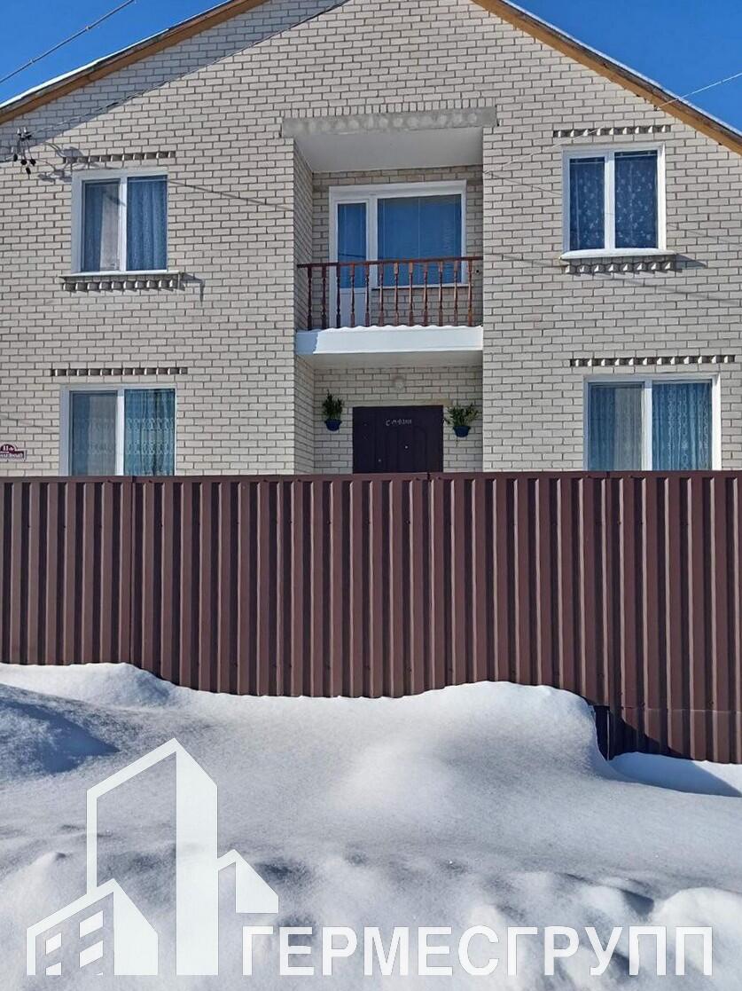 Дом по адресу гп. Вороново, Юбилейный 1-й пер.