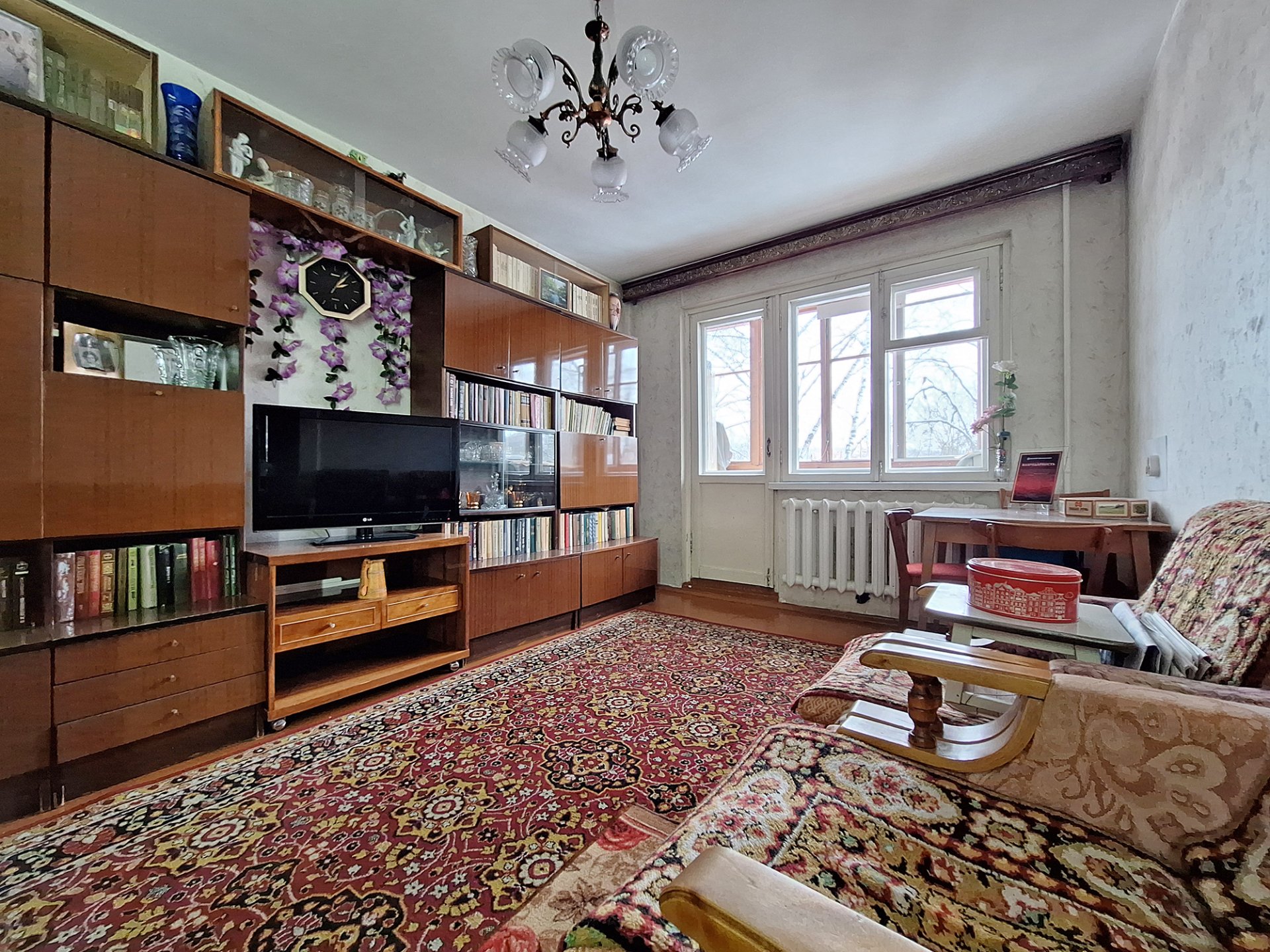 2-комнатная квартира по адресу ул. Калиновского, 107, Минск