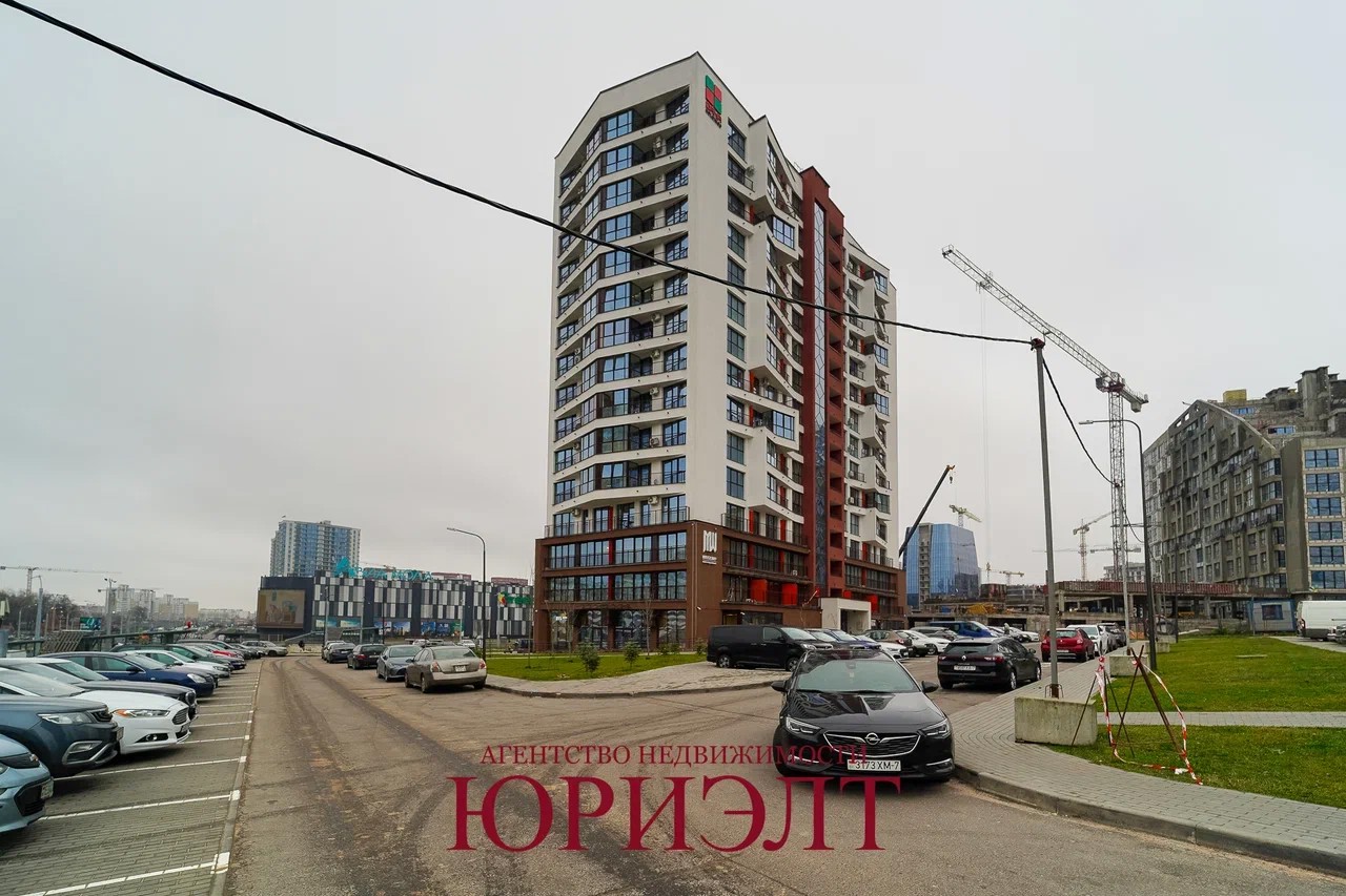 3-комнатная квартира по адресу пр. Мира, 8, Минск, Минск