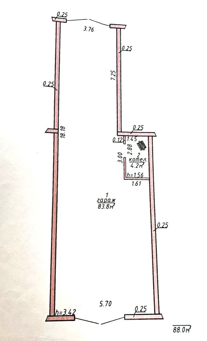 Гараж по адресу Витебск, Витебская область