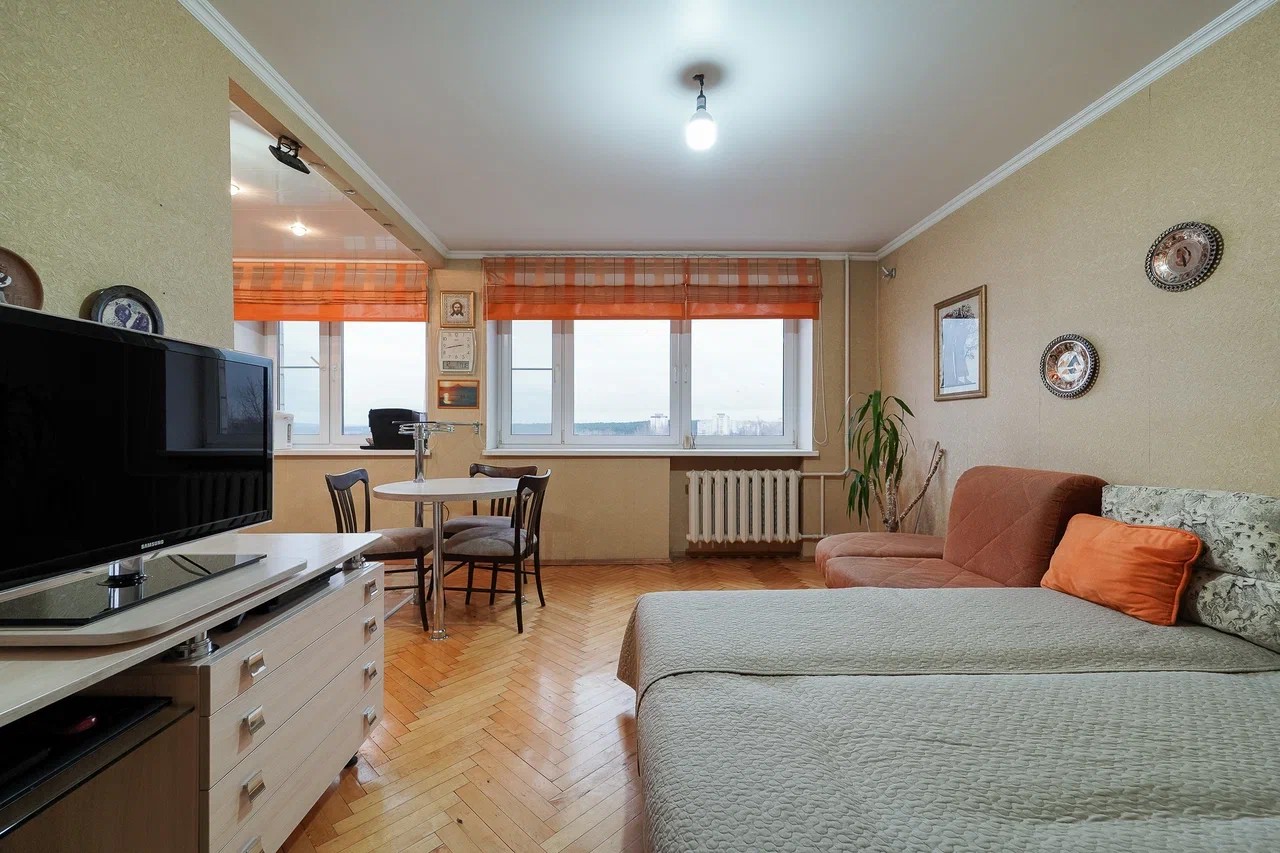 3-комнатная квартира по адресу 1-й пер. Кольцова, 40, Минск, Минск