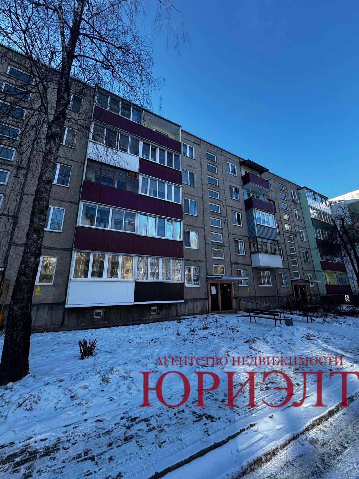 1-комнатная квартира по адресу Первомайская ул., 148, Пинск, Брестская область