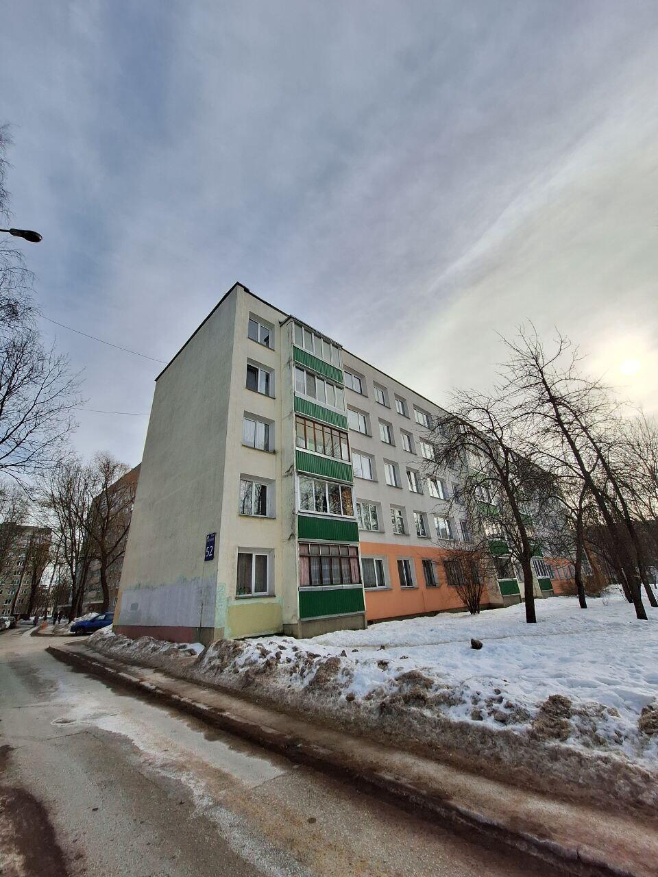 2-комнатная квартира по адресу г. Минск, Притыцкого ул., д. 52