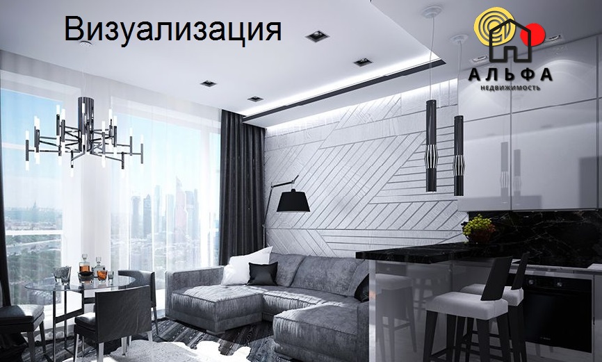 2-комнатная квартира по адресу здание Канны, Средиземноморский квартал,...