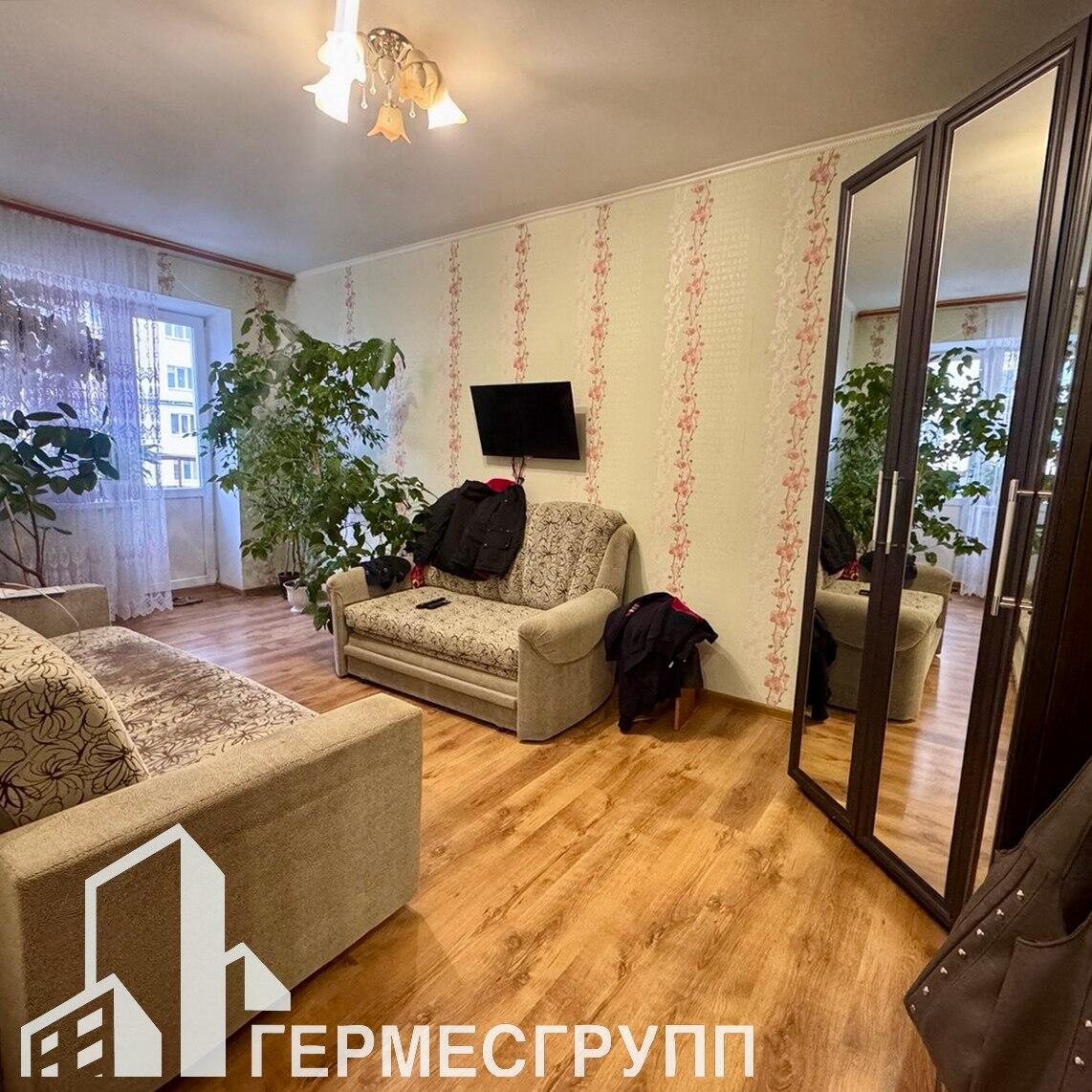 1-комнатная квартира по адресу г. Кобрин, Советская ул.