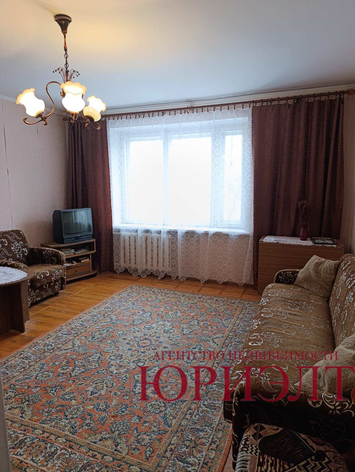 1-комнатная квартира по адресу Железнодорожная ул., 58, Пинск, Брестская область