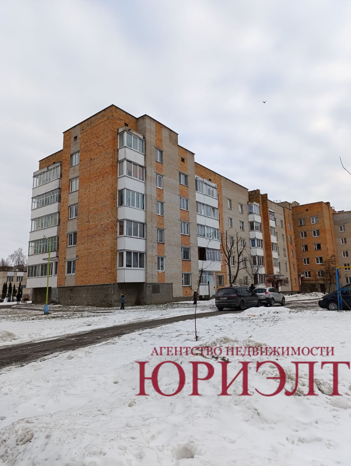 1-комнатная квартира по адресу Студенческая ул., 29, Пинск, Брестская область