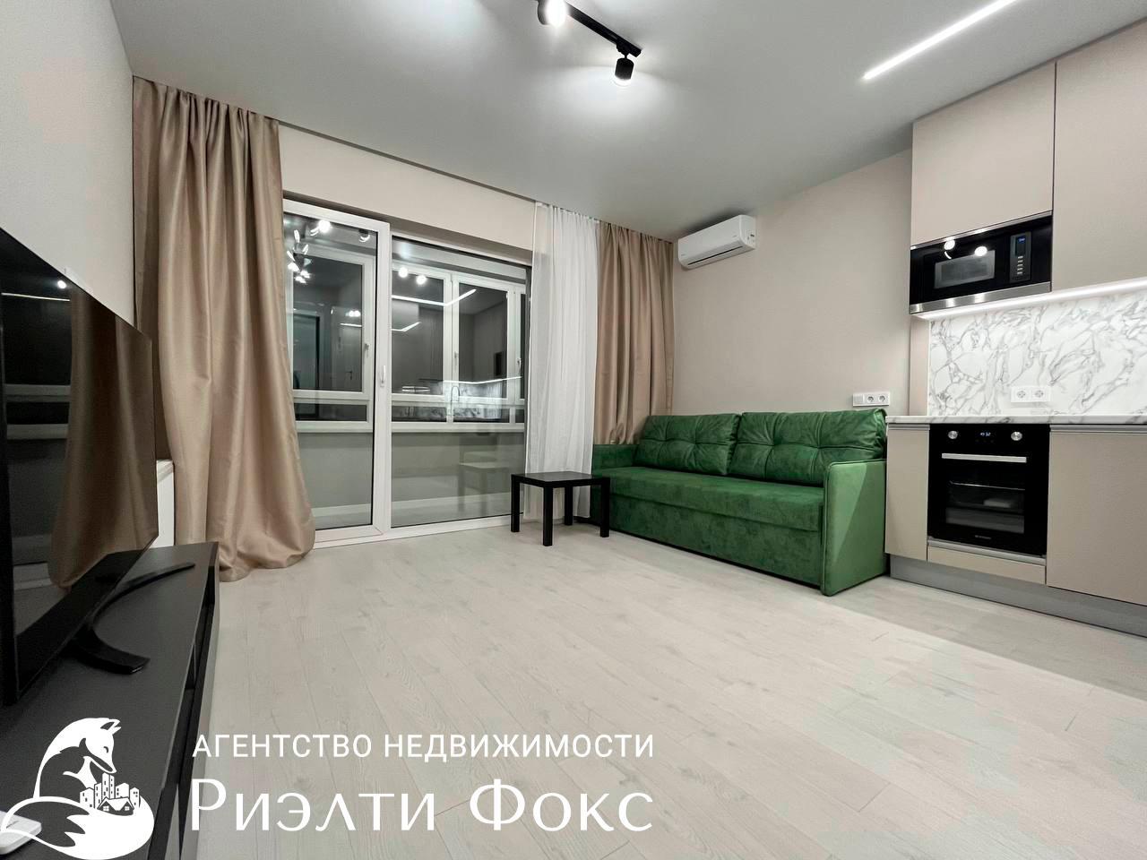 1-комнатная квартира  в аренду по адресу Копище д., Николая Камова ул., д. 1