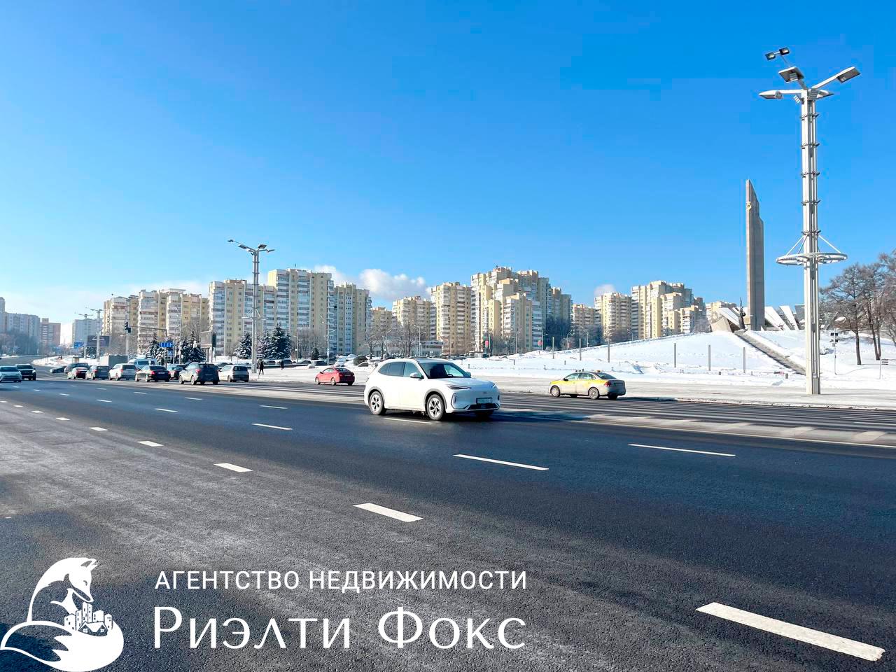 2-комнатная квартира по адресу Минск, Победителей пр-т, д. 39