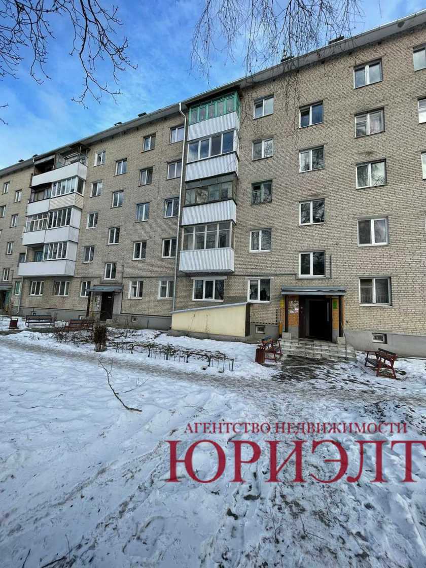 1-комнатная квартира по адресу Сухая ул., 60, Пинск, Брестская область