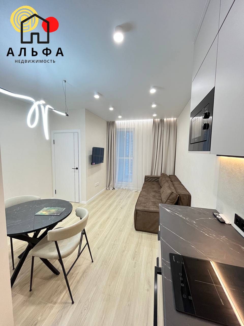 2-комнатная квартира  в аренду по адресу здание Манчестер, квартал Западная Евро...