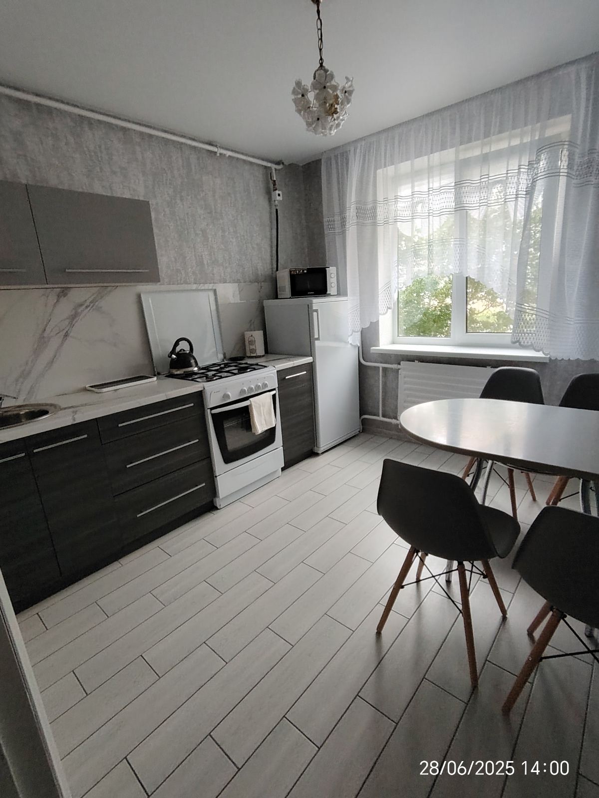  квартира  в аренду по адресу д. Боровка, 18, Лепельский район, Витебская...