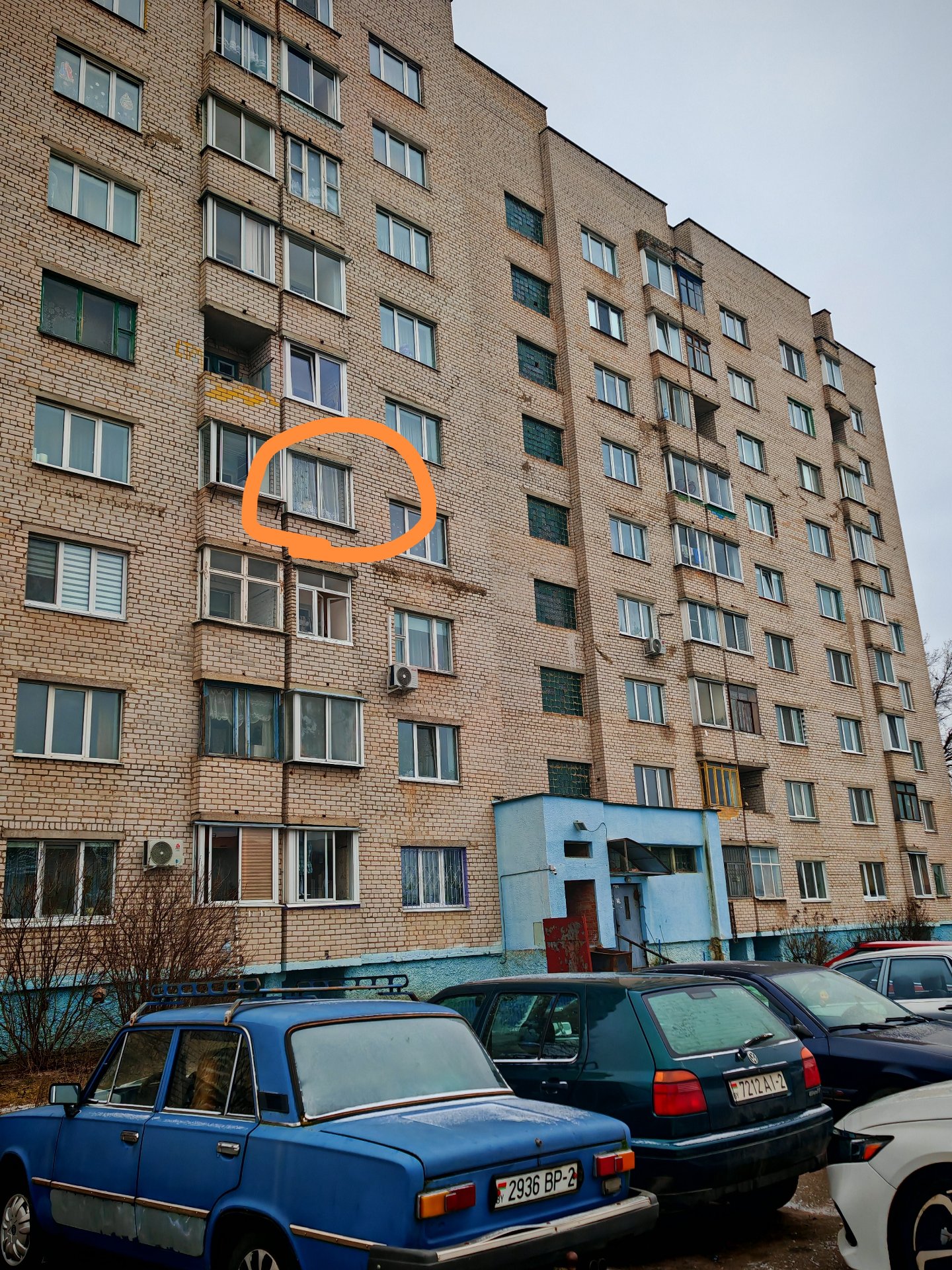  квартира по адресу ул. Лазо, 10к3, Витебск