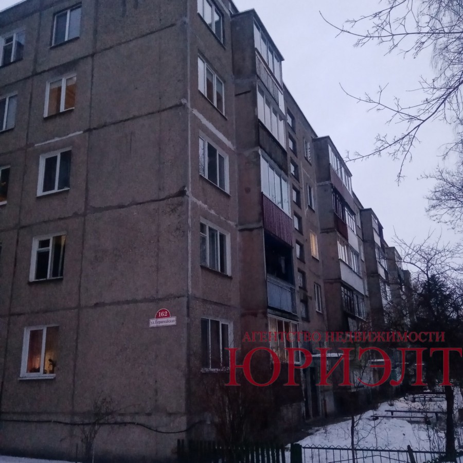 2-комнатная квартира по адресу Первомайская ул., 162, Пинск, Брестская область