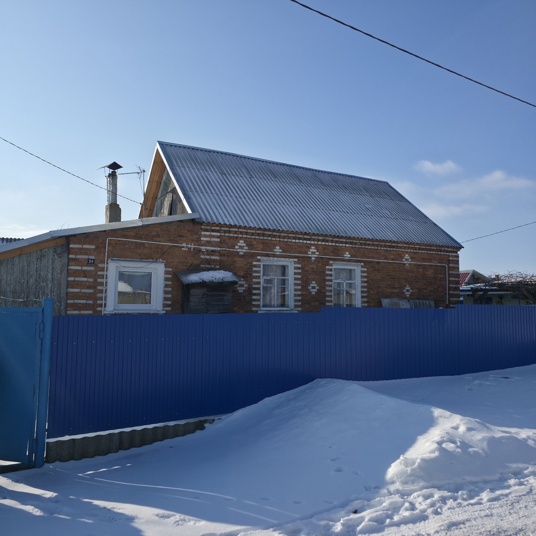 Дом по адресу пер. Николая Островского, Рогачёв, Гомельская область