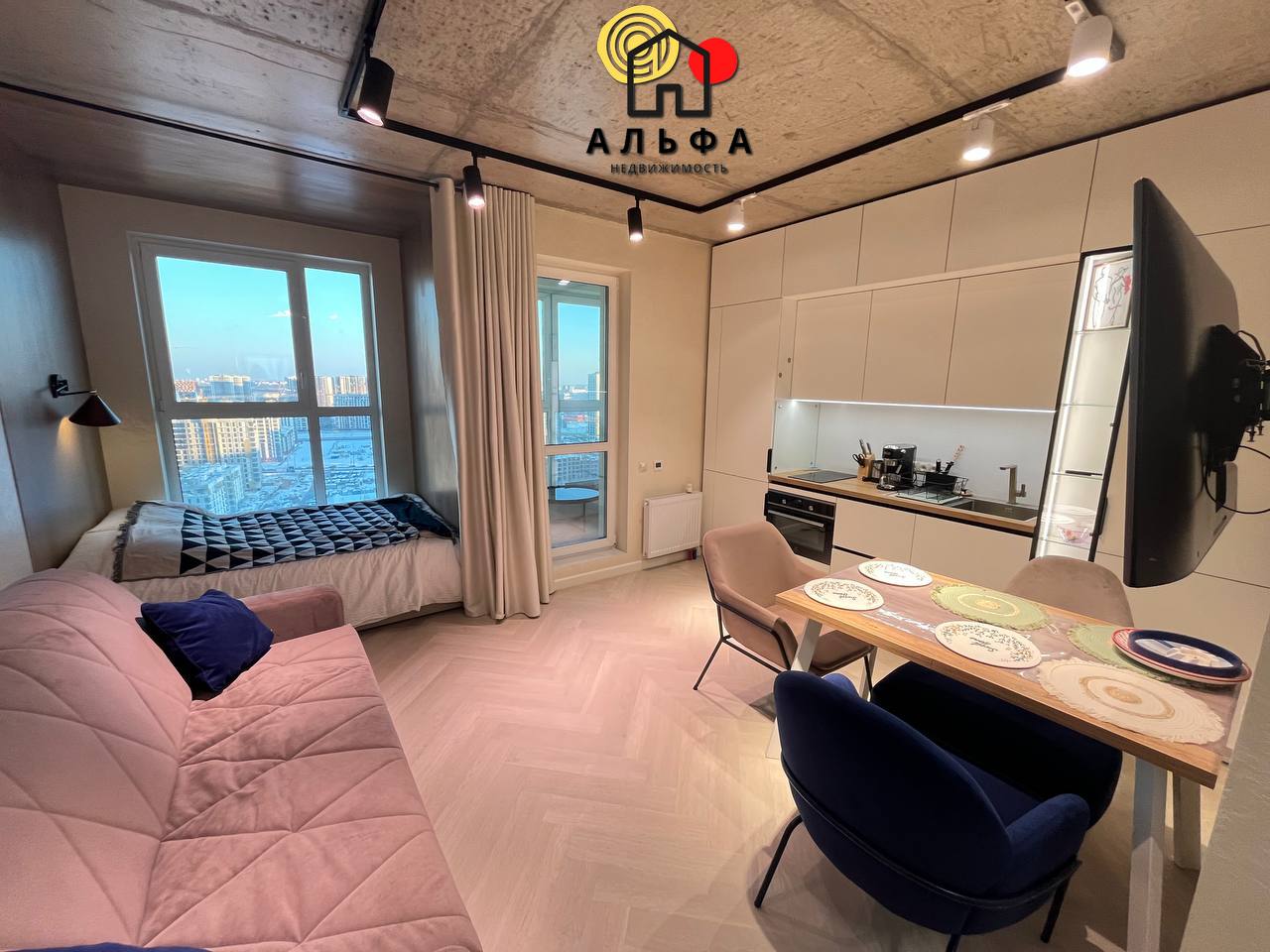  квартира по адресу здание Парк Золотые Ворота, квартал Счастливая Планета,...