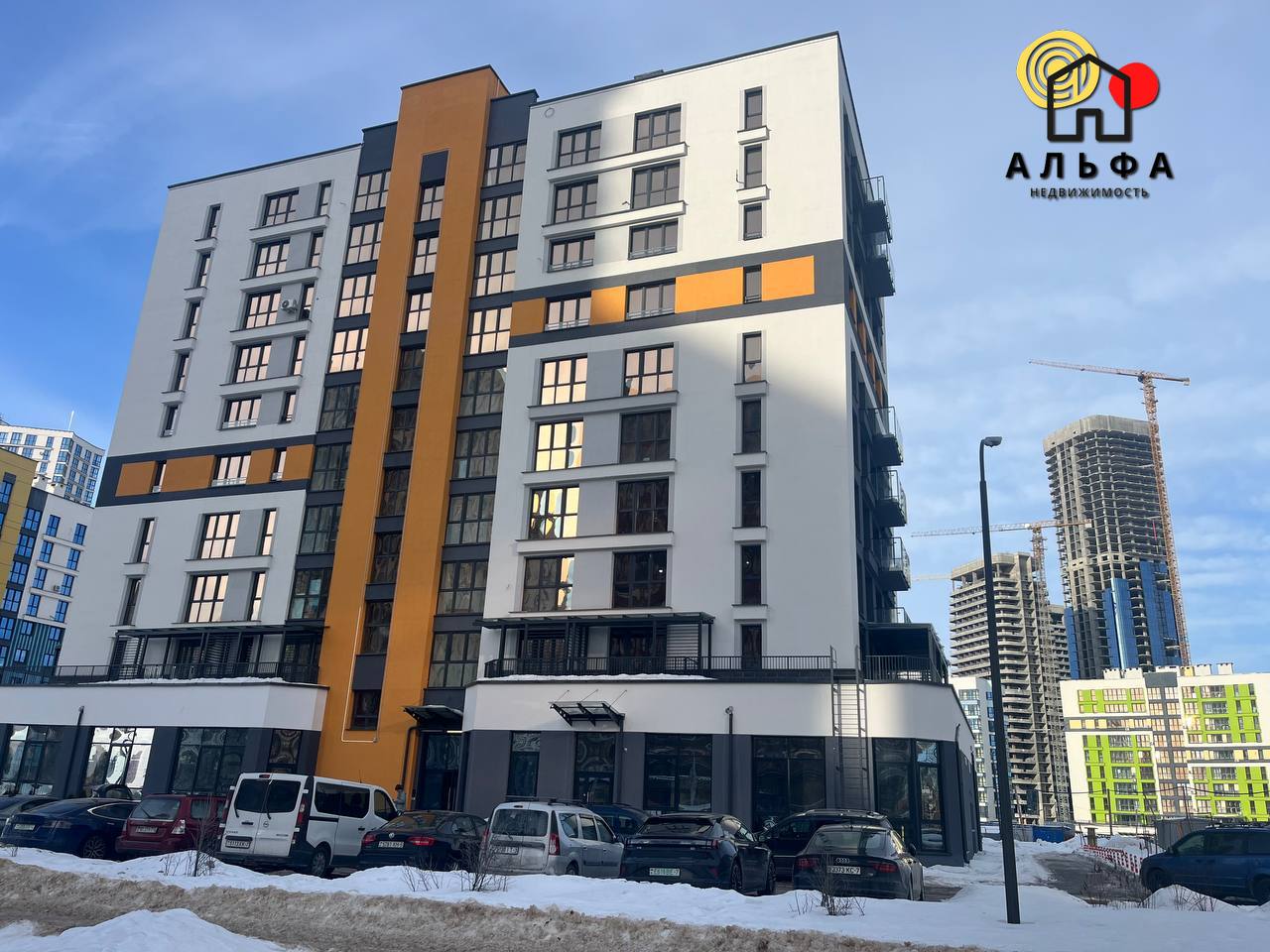 3-комнатная квартира по адресу здание Ибица, Средиземноморский квартал,...