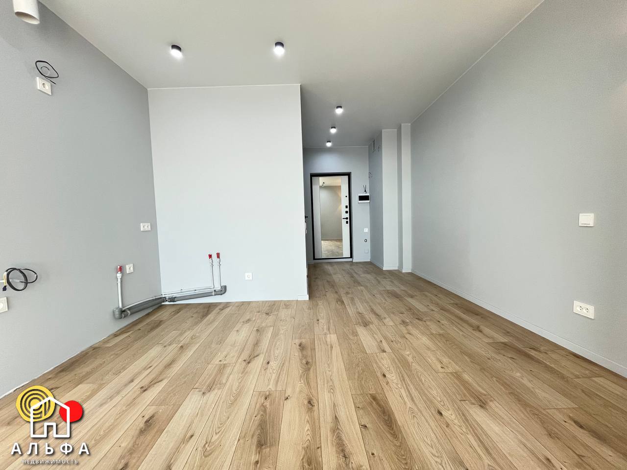 1-комнатная квартира по адресу здание Рим, квартал Западная Европа,...