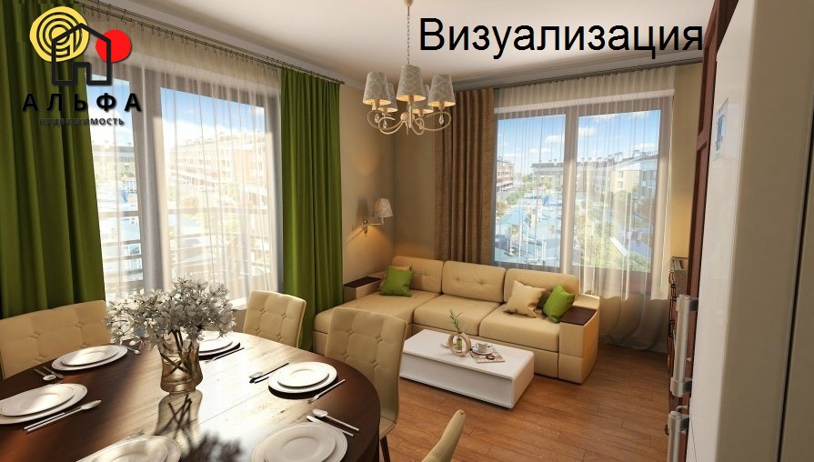  кватэра па адрасе здание Ибица, Средиземноморский квартал, экспериментальный...