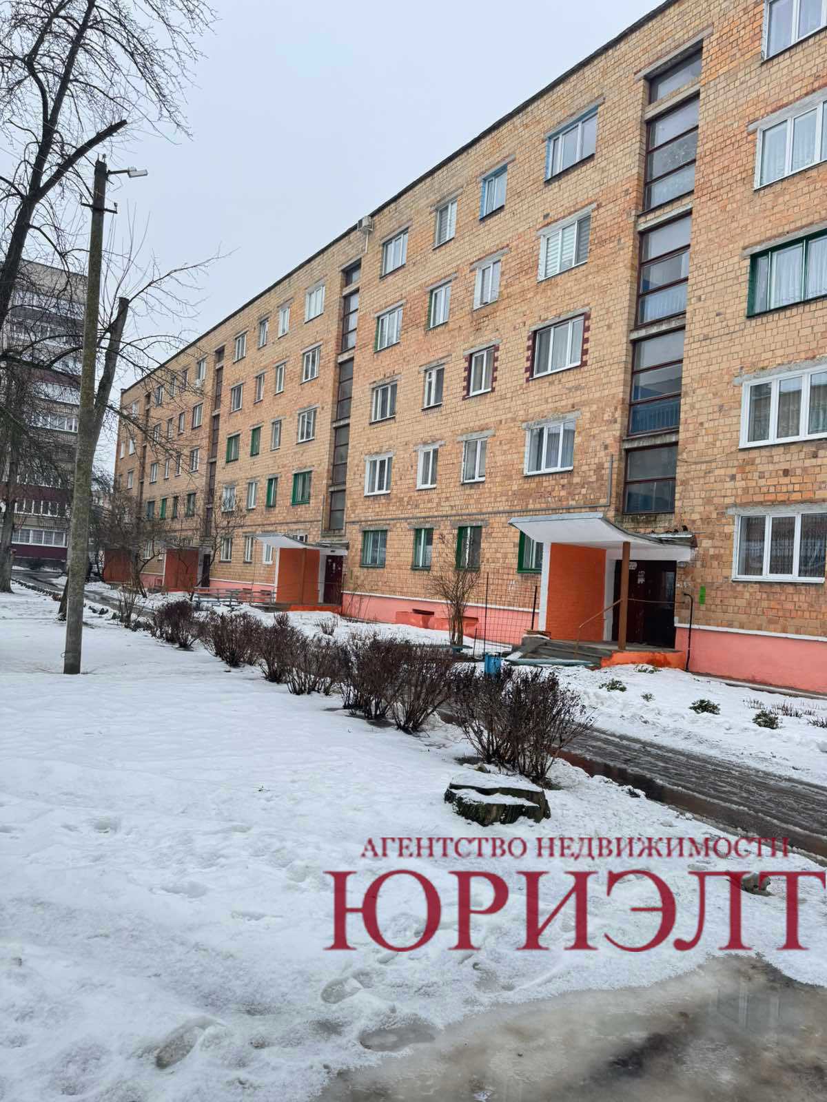 2-комнатная квартира по адресу Первомайская ул., 139, Пинск, Брестская область