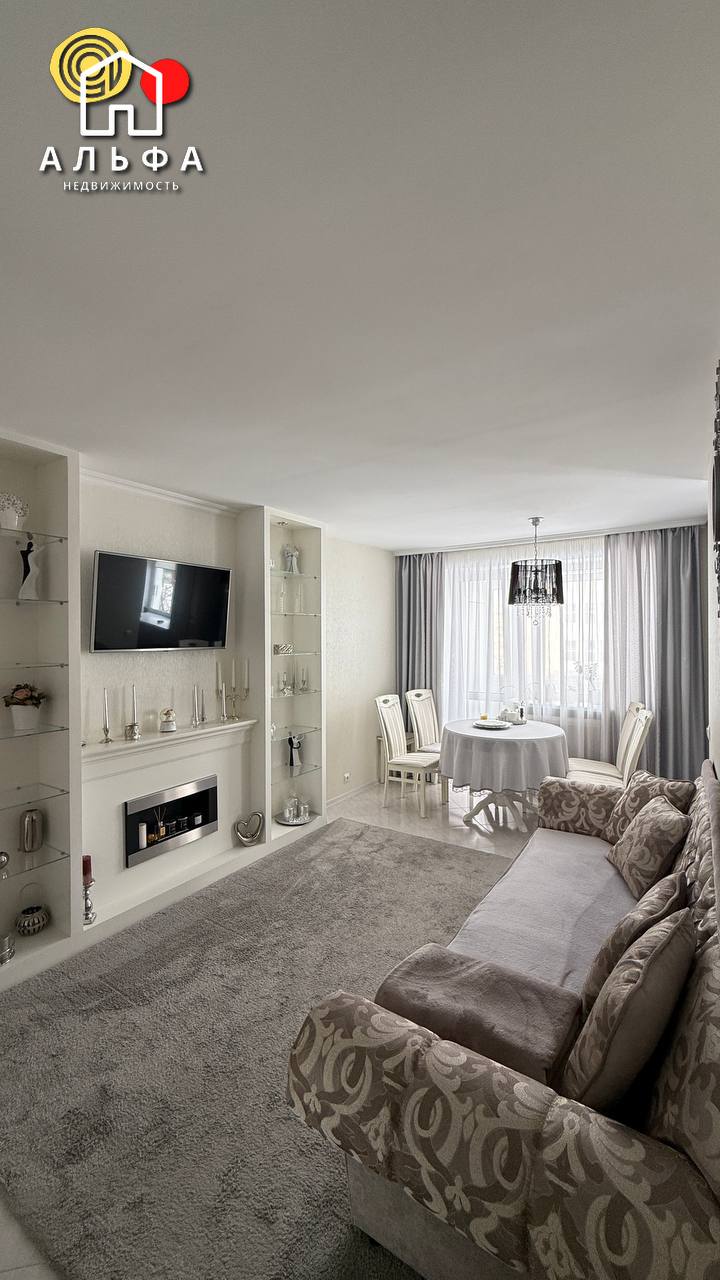  квартира по адресу площадь Восстания, 3, Гомель