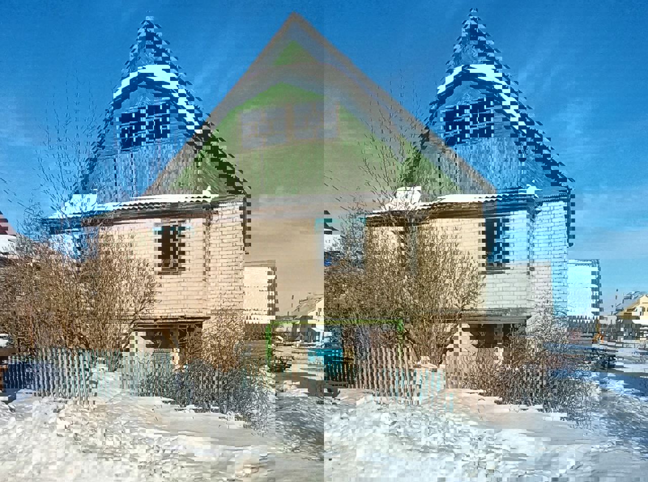 Дом по адресу Центральная ул., 59, аг. Тулово, Витебская область