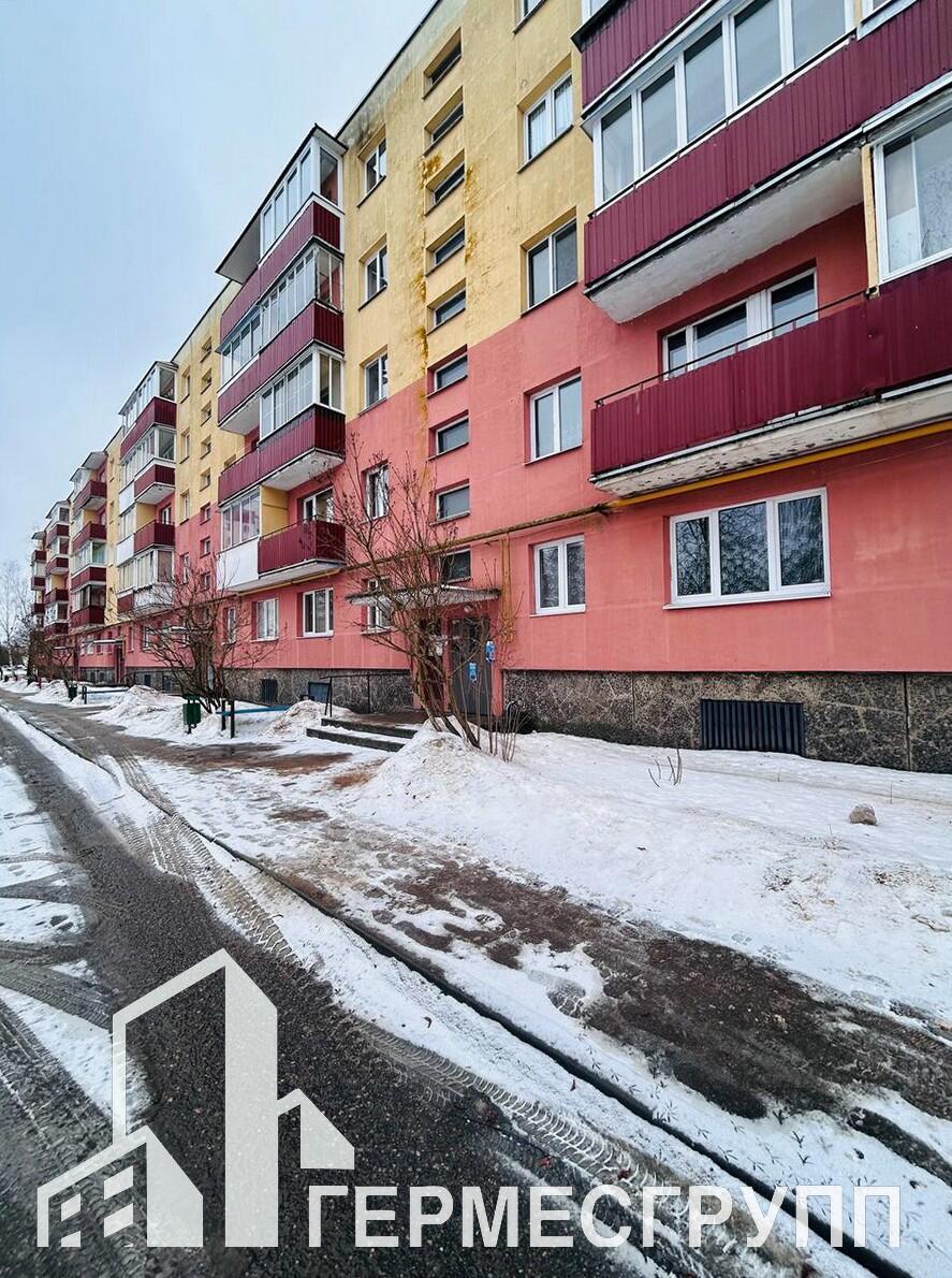 2-комнатная квартира по адресу г. Лида, Ленинская ул., д. 28, к. А