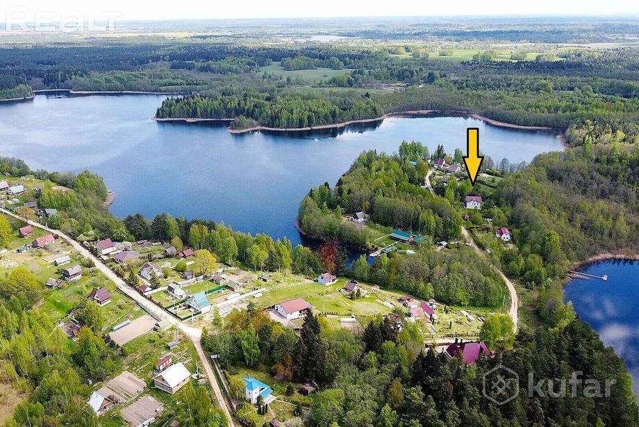 Дом по адресу д. Бор, Лепельский район, Витебская область