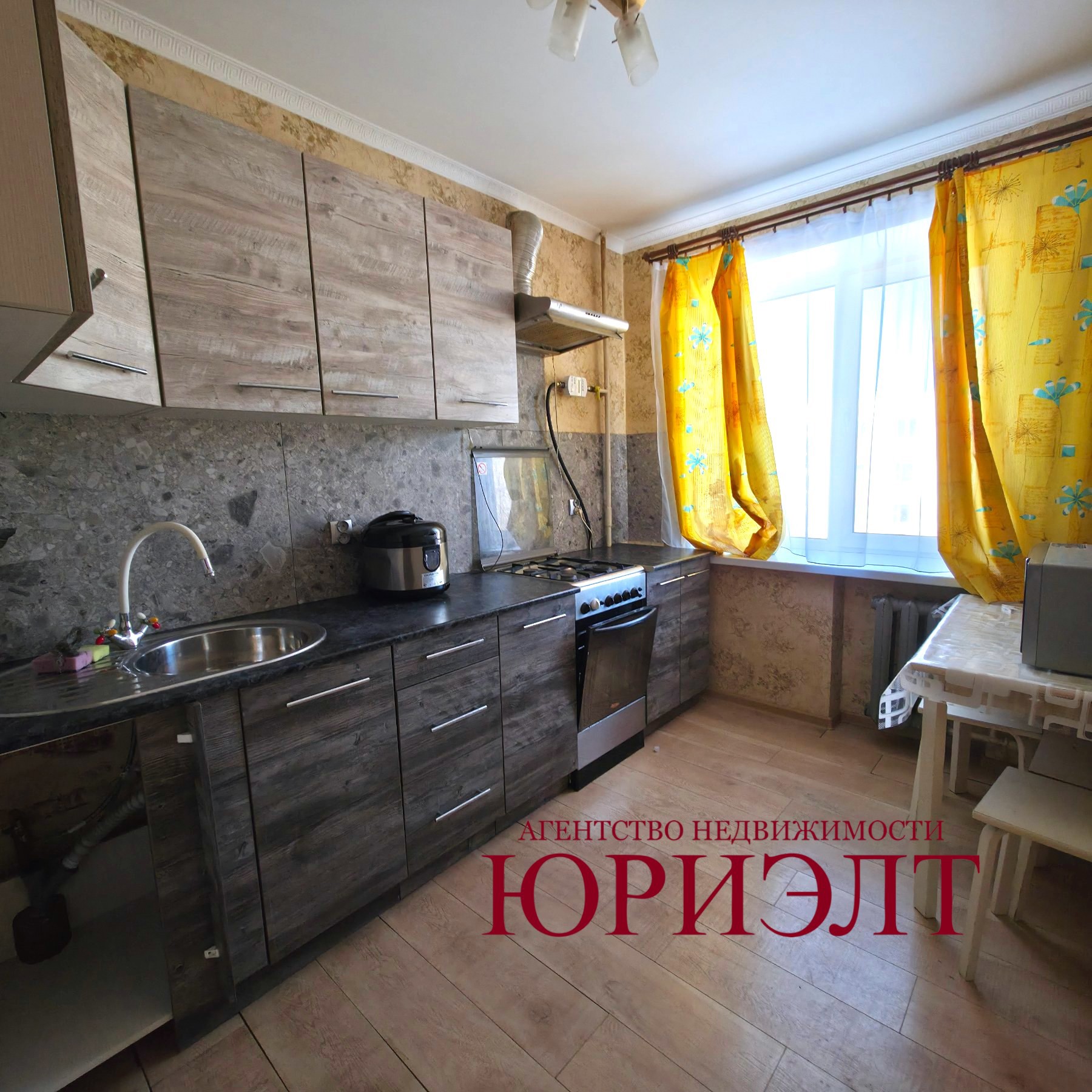 3-комнатная квартира по адресу ул. Ивана Богатырёва, 58, Рогачёв, Гомельская обл...