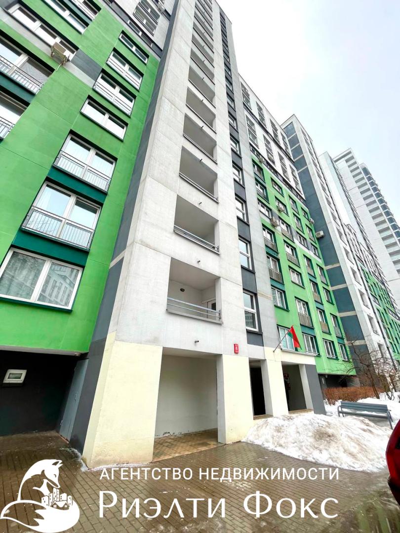 1-комнатная квартира по адресу Минск, Скрыганова ул., д. 4, к. Б