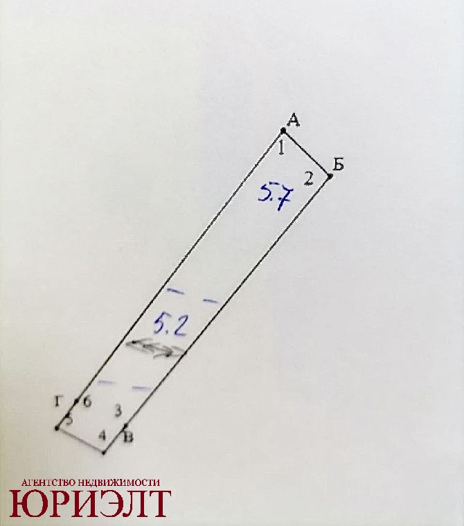Участок по адресу Южная ул., д. Сокольники, Витебская область