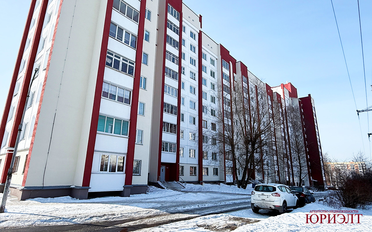 2-комнатная квартира по адресу ул. Правды, 68, Витебск, Витебская область