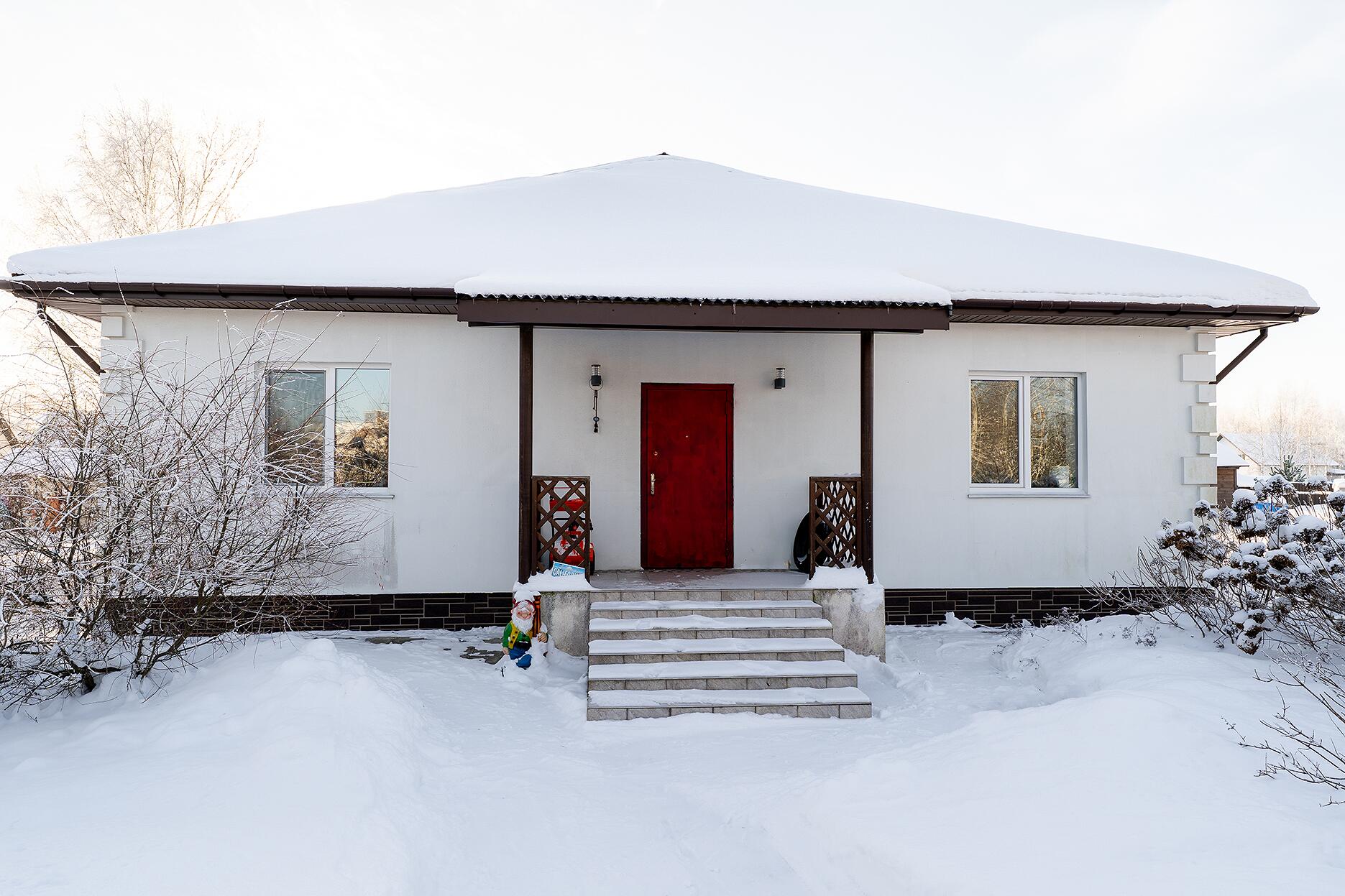 4-комнатная квартира по адресу аг. Колодищи, Замковый пер., д. 11