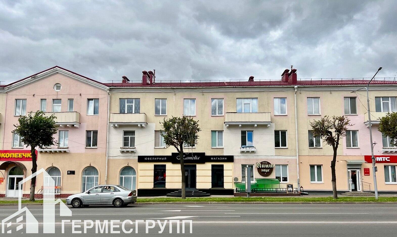 3-пакаёвая кватэра па адрасе г. Орша, Ленина ул., д. 14, к. 15