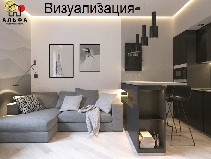 1-комнатная квартира по адресу здание Дурмитор, квартал Парк, квартал...