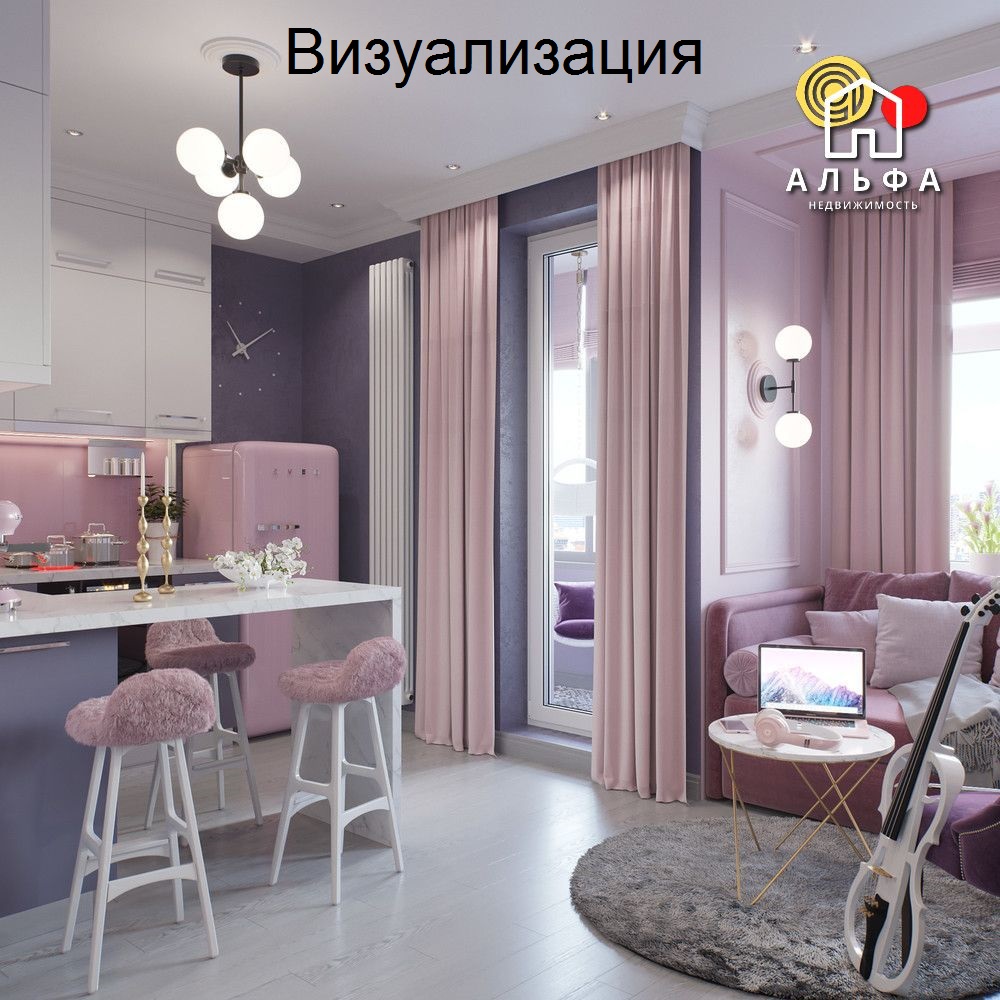 2-пакаёвая кватэра па адрасе здание Александрия, квартал Африка,...