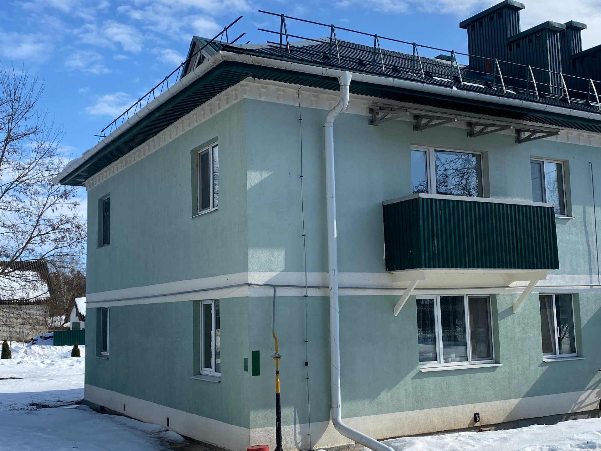 2-комнатная квартира по адресу аг. Жиличи, Кировский район, Могилёвская область