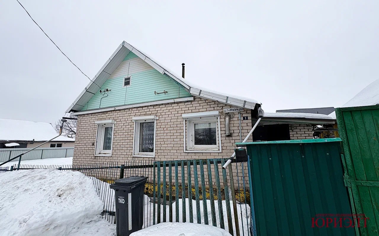 Дом по адресу 7-я Пригородная ул., Витебск, Витебская область