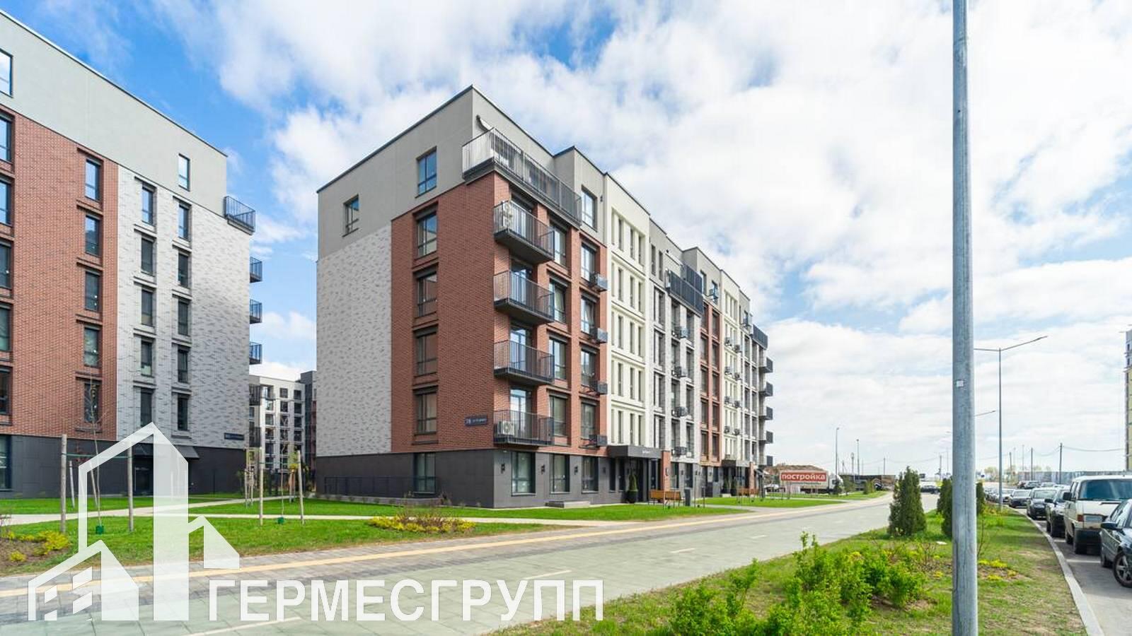 2-пакаёвая кватэра па адрасе г. Минск, Виталия Цвирко ул., д. 78