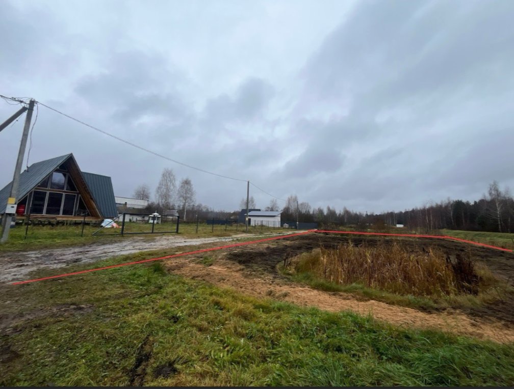 Участок по адресу Окружная ул., Борисов, Минская область