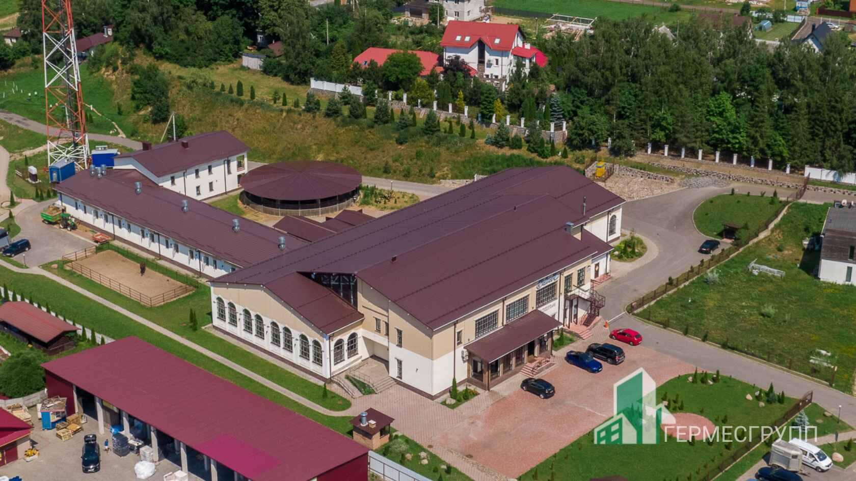 коммерческое помещение по адресу аг. Ратомка, Новая ул., д. 20, к. а