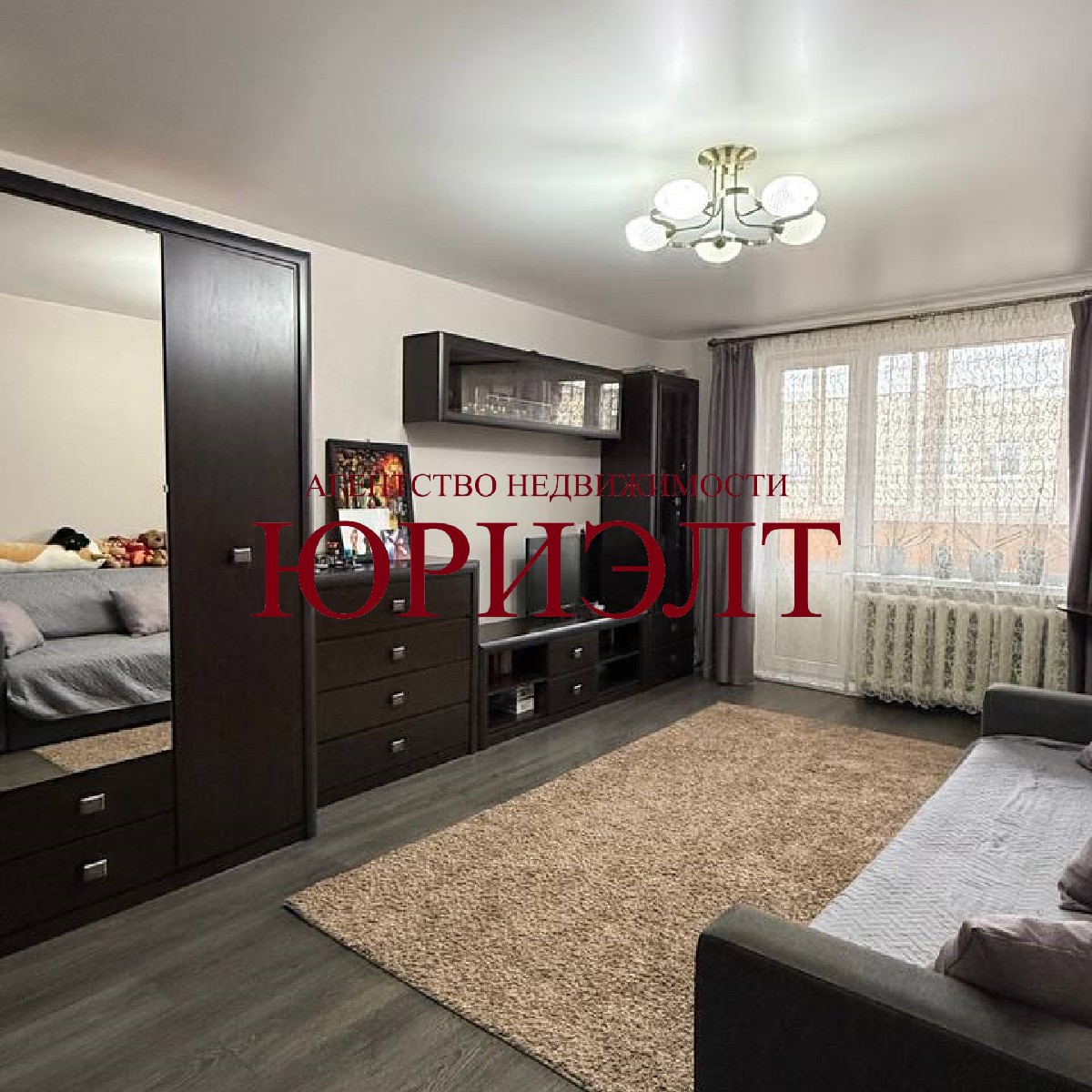 2-комнатная квартира по адресу ул. Чапаева, 38к1, Витебск, Витебская область