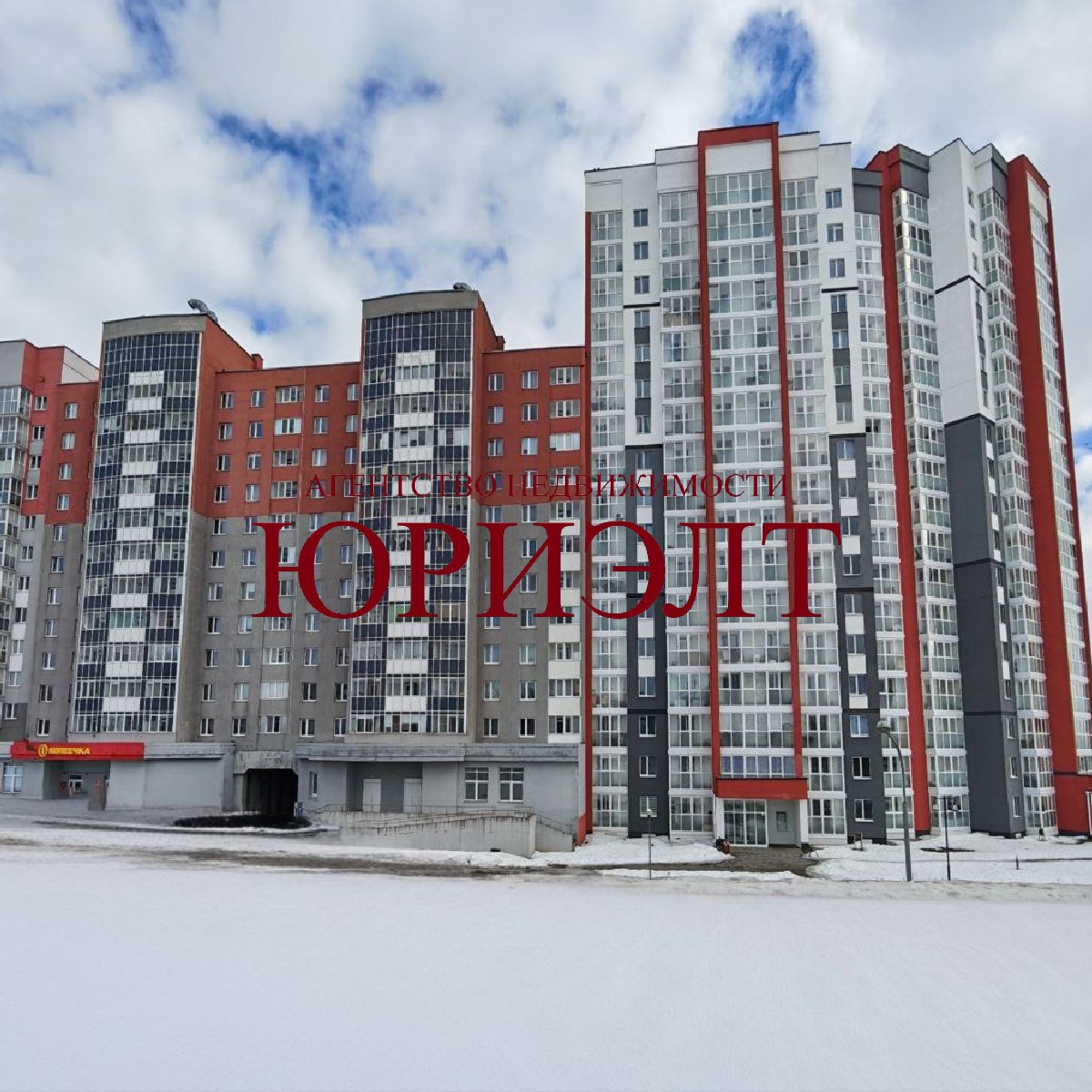 3-комнатная квартира по адресу Берёзовская ул., 12, Могилёв, Могилёвская область